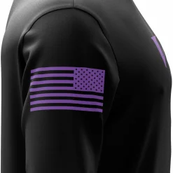 We The People Holsters Wine Makes Me Happy Long Sleeve Shirt Black Outlet