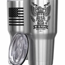 We The People Holsters WTP Heraldic Eagle + American Flag Stainless Steel Tumbler Online