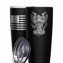 We The People Holsters WTP Heraldic Eagle + American Flag Stainless Steel Tumbler Online